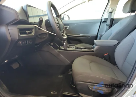 2025 Kia K4 Lx из США, поврежденный, VIN 3KPFT4DE0SE041396